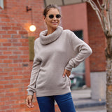 New Sweater Women's Horse Hair Solid Color Long-Sleeved Collar Knitwear Shirt In Autumn And Winter 2025
