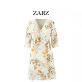 ZARZ Homemade New Women's Classic Hundred Embroidery Shirt Embroidery Pants 3427664 HZ0107