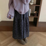 Autumn With A Set Of 2025 Purple Gentle Temperament Sweater Knitted Jersey Half Dress Two-Piece Skirt