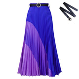 D436 Large-Size Women's Clothing 2025 Autumn New Fashion Tight Half-Dress Skirt Large-Size A Skirt HZ0107