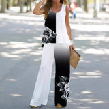 2025 New Casual Fashion Round-Neck Vest Suit Women's Clothing HZ0107