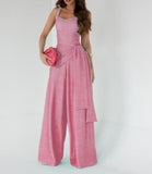 2025Wish New Fashion Casual Strap Pants Women's Pants HZ0107