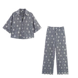 ZARZ Homemade New Women's Embroidered T-Shirt Embroidered Small Tricked Legs HZ0107