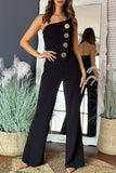 2025 Creative Summer Fresh Fresh Fresh Sweet Women's Spandex Jumpsuit Lady's Jumpsuit HZ0107
