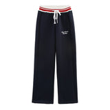 ZARZ Homemade New Women's Embroidery POLO Shirt 1131338 Text Embroidery Pants HZ0107