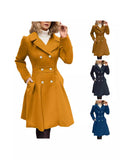 2025 Fashionable Hairy Coat Women's Coat HZ0107