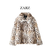 ZARZ Homemade New Women's Clothing Artificial Fur Effect Jacket 8490241 HZ0107