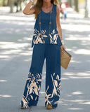 2025 New Casual Fashion Round-Neck Vest Suit Women's Clothing HZ0107