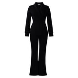 D601 Women's Clothing 2025 Autumn And Winter 2025 New Female Fashion Temperament Tied With Blazer Pants Two-Set Set HZ0107