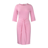 D387 Women's Dress 2025 New Fashion Temperament Allegy Bag Big-Size Dress Pencil Skirt HZ0107