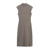 ZARZ Homemade New Women's Classic Pearl-Blobuted Shirt Dress 3644176 HZ0107