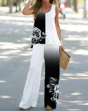 2025 New Casual Fashion Round-Neck Vest Suit Women's Clothing HZ0107