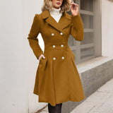 2025 Fashionable Hairy Coat Women's Coat HZ0107