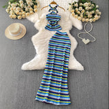 Holiday Style Unique Water Corrugated Sling Sling Coat High Waist Repair Look Hips