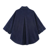 ZARZ Homemade New Women's Classic Wi-Sleeve Shirts Wi-Legs High Waisted Pants 2881781 HZ0107