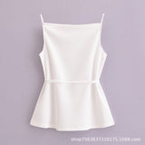 ZARZ Homemade New Women's Dress Three-Color Jewison-Selecting Soft Blouse Wide Leg Trousers 3644628 HZ0107