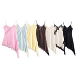 ZARZ Homemade New Women's Clothing Series Lace Asymmetric Dress 5919200 HZ0107