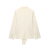 ZARZ Homemade New Women's Ocean Smozy Thin Scarf Blaves Straight Pants HZ0107