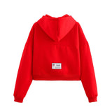 ZARZ Homemade New Women's Clothing Buffalo Bills Team Decorative Hoodie Decoration Shorts HZ0107