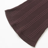 ZARZ Homemade New Women's Classic Fashion Rib Rug Knitting Top 2893022 HZ0107