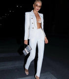 2025 New Fashion Casual Suit Women's Clothing HZ0107