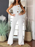 2025 Creative Summer Fresh Fresh Fresh Sweet Women's Spandex Jumpsuit Lady's Jumpsuit HZ0107