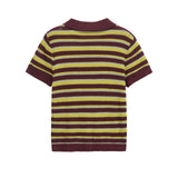 ZARZ Homemade New Women's Classic Striped POLO Collar Blouse 9588032 HZ0107