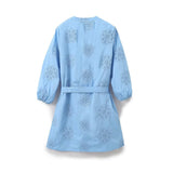 ZARZ Homemade New Women's Classic Embroidery Decoration Prefectural Dress 2492058 HZ0107