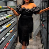 AM221017 Designer Cut Piece Splicing Dress Nail Beaded High-Rise Thin Dress Dress Dress Dress Skirt HZ0107