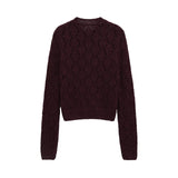 ZARZ Homemade New Women's Oceaned Tfleet Tweed Eye Knitted Coat 9598065 HZ0107