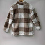 Wish Explosion Autumn And Winter New Fashion Casual Women's Lattice Collar A Row Of Buckle Coat