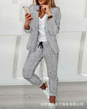 2025 Fashion Casual Dresses Women's Suit HZ0107