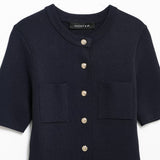 ZARZ Homemade New Women's Classic Knitted Mini Dress 3519/108/401 HZ0107