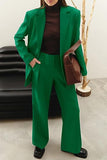 2025 New Autumn And Winter Fashion Casual Professional Suit Suit Suit Women's Clothing HZ0107