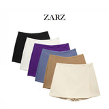 ZARZ Homemade New Women's Fashion Classic Asymmetrical Skirts 4661/515 HZ0107
