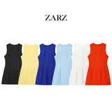 ZARZ Homemade New Women's Fashion Collection Penffy Short Dress 3123/281/800 HZ0107