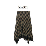 ZARZ Homemade New Women's Clothing ÷Ø÷Ø Casual Flowers Belt Dress HZ0107