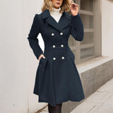 2025 Fashionable Hairy Coat Women's Coat HZ0107