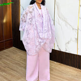 AM220521 High Waist Flare Pants HZ0107