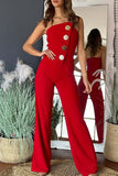 2025 Creative Summer Fresh Fresh Fresh Sweet Women's Spandex Jumpsuit Lady's Jumpsuit HZ0107