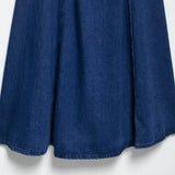 ZARZ Homemade New Women's Classic Denim Fan Dress 8197/082/401 HZ0107