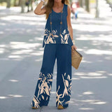 2025 New Casual Fashion Round-Neck Vest Suit Women's Clothing HZ0107