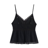 ZARZ Homemade New Women's Classic Oceanic Embroidered Lace Blouse 0881018 HZ0107