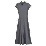 ZARZ Homemade New Women's Classic Comfortless Sleeveless Dress 5584174 HZ0107