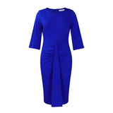 D387 Women's Dress 2025 New Fashion Temperament Allegy Bag Big-Size Dress Pencil Skirt HZ0107