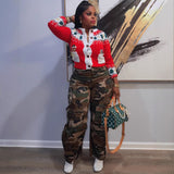 Women's Clothing Autumn New Sexy High-Waist Retro Bright Line Half-Dressed Ass Cowboy Skirt HZ0107