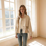 2025 New Fashion Casual Hooded Grip Velvet Jacket Two Sets Of Women's Clothing HZ0107