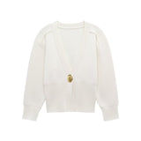 ZARZ Homemade New Women's Classic High-End Coat Knitted Jackcase UWG930073 HZ0107