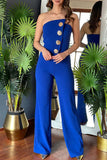 2025 Creative Summer Fresh Fresh Fresh Sweet Women's Spandex Jumpsuit Lady's Jumpsuit HZ0107