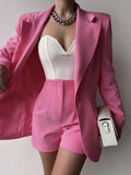 2025 New Spring-Summer Temperament Suit Women's Clothing HZ0107